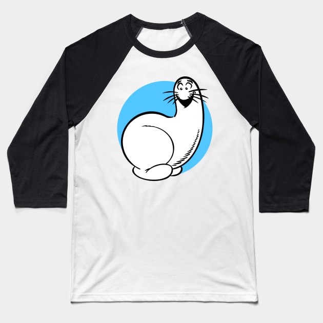 Shmoo Baseball T-Shirt by dumb stuff, fun stuff